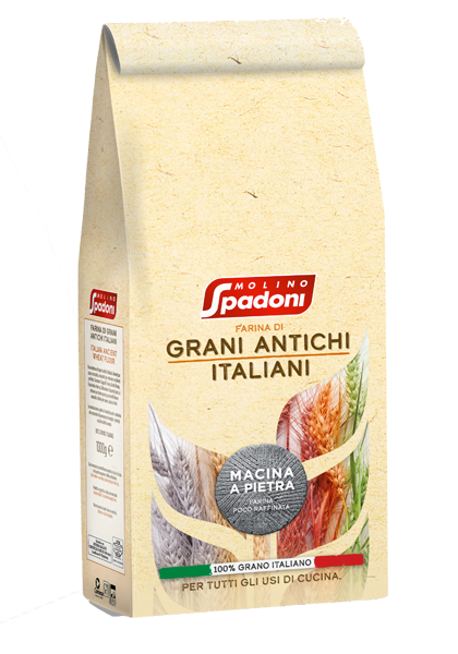 Italian ancient grain flour