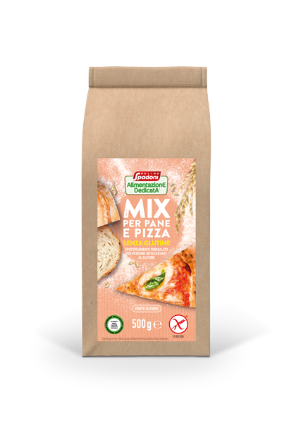 Mix per Pane e Pizza Senza Glutine - Spadoni