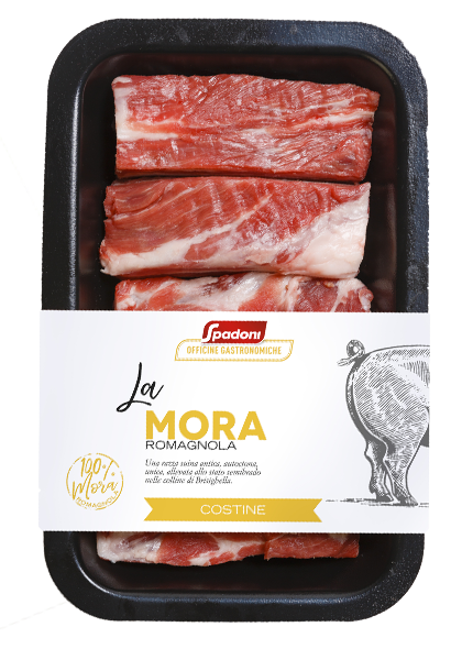 Mora Romagnola ribs