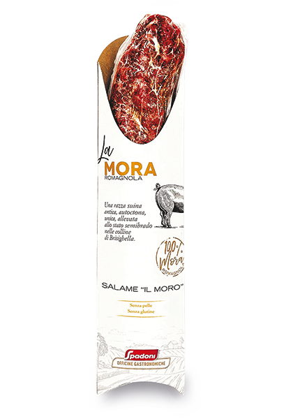 Molino Spadoni salame il MORO