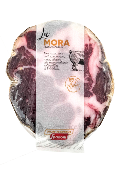 Mora Romagnola Cured Coppa