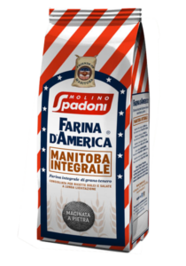 Whole-grain Manitoba American Flour