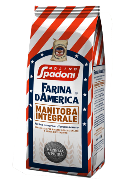 Whole-grain Manitoba American Flour