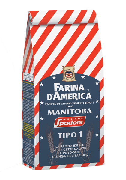 American flour, manitoba variety - type "1"