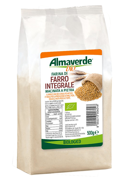 Stone-ground Organic Whole-grain Spelt Flour