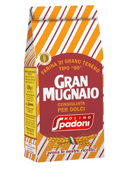 Gran Mugnaio cake and pastry flour - type 