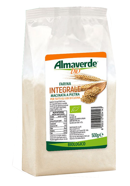 Stone-ground Organic Whole-grain Flour