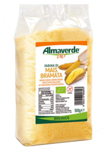 Bramata Organic Corn Flour