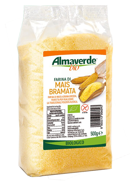 Bramata Organic Corn Flour