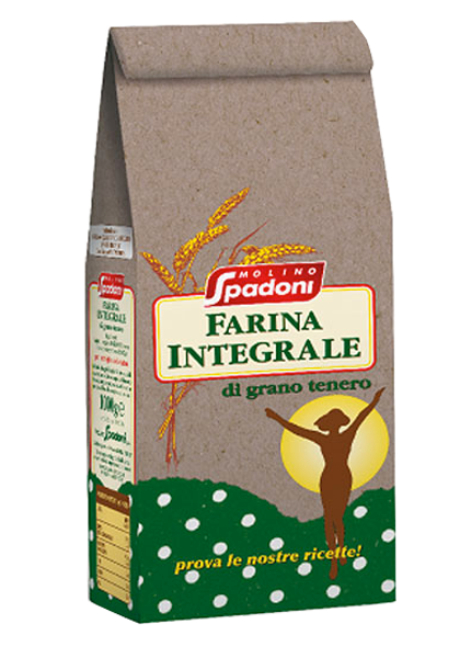 molino spadoni farina integrale di grano duro