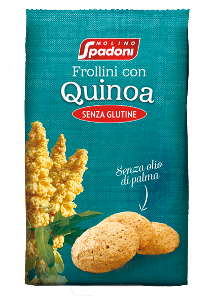 Frollini con quinoa Molino Spadoni