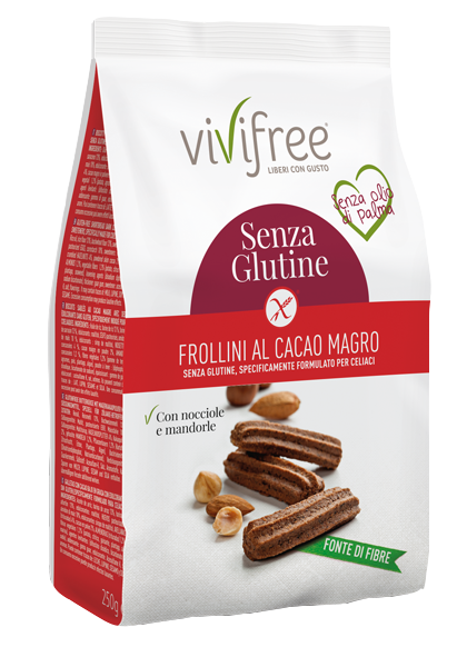 frollini cacao magro 250gr vivifree