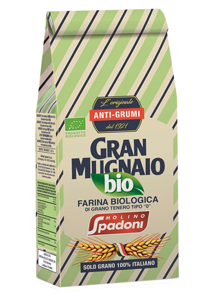 Gran Mugnaio organic flour - type "0"