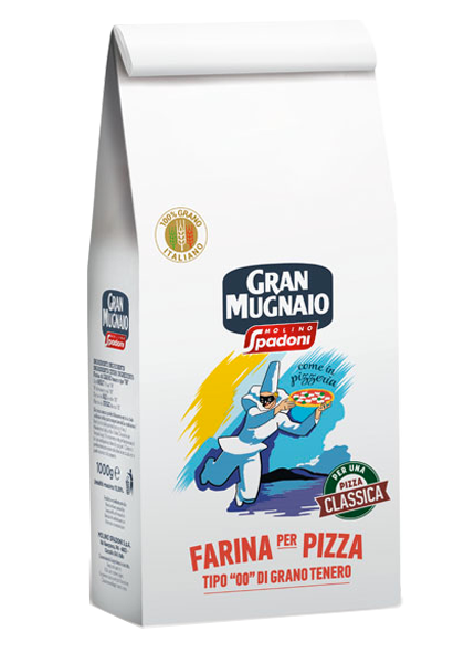 FARINA SPADONI PER PIZZERIE PZ4 KG.25