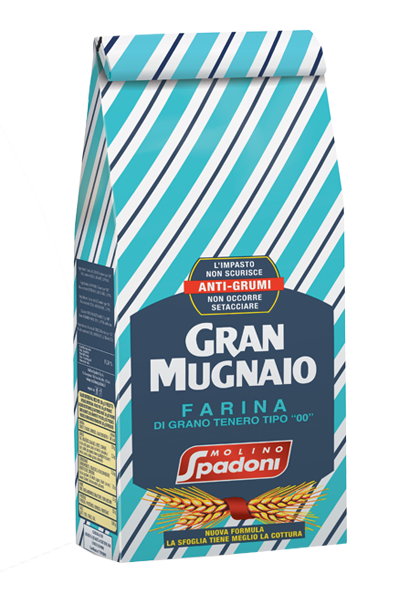 Gran Mugnaio Anticaking Flour - Type "00" - Molino Spadoni 1 kg