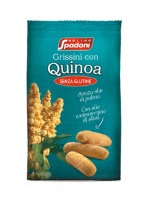 Gluten-free breadsticks with Quinoa