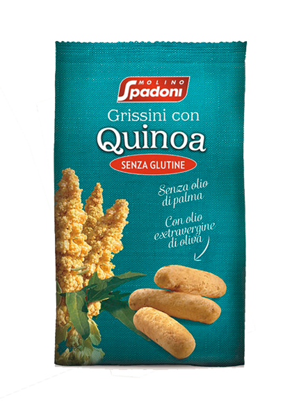Grissini con quinoa Spadoni