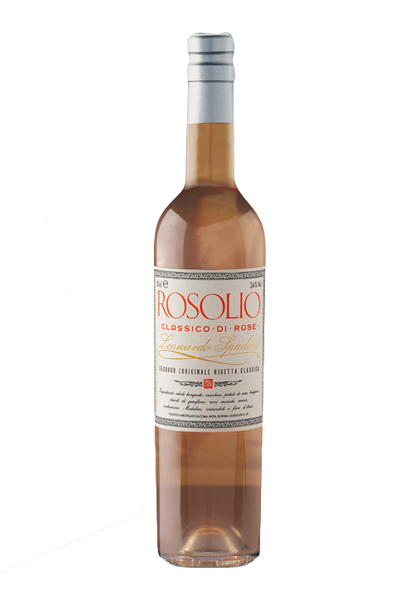 Rosolio di Rose liquore