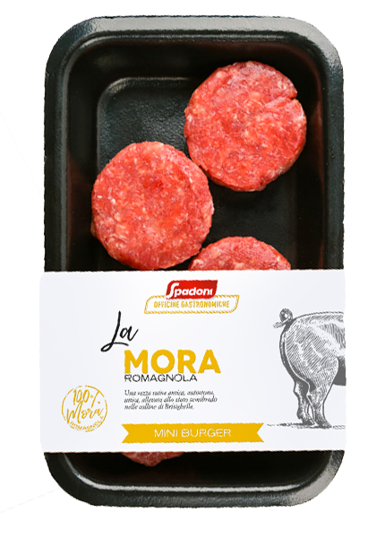 Mora Romagnola Mini Burgers