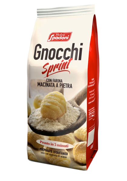 molino spadoni preparato per gnocchi sprint