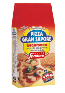 Preparation for ready-made Pizza Gran Sapore