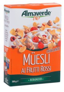 Red Berry Muesli