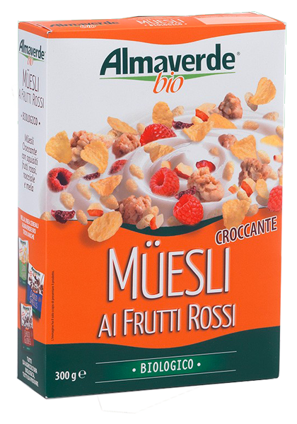 Red Berry Muesli