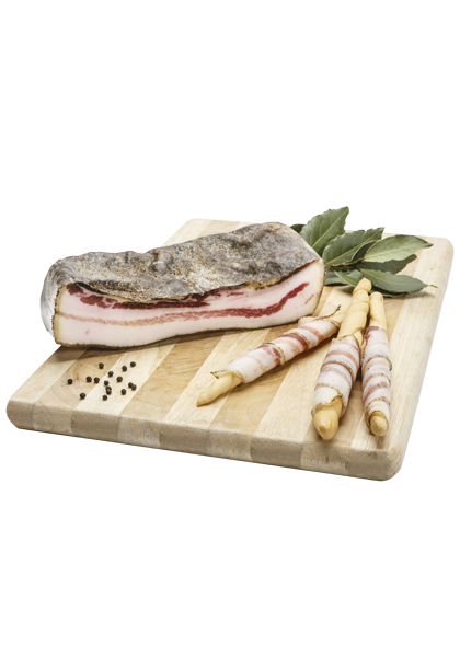 pancetta tesa Molino Spadoni