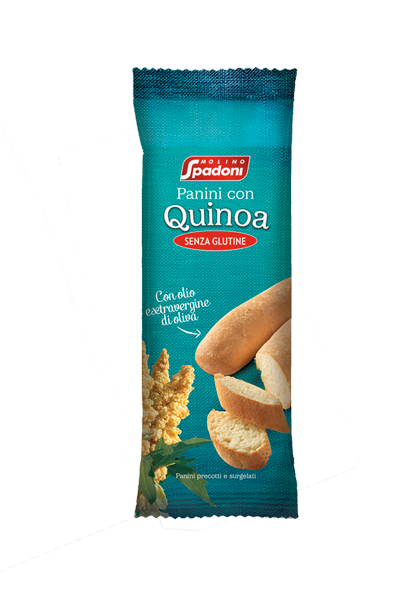 Gluten-free bread rolls with Quinoa