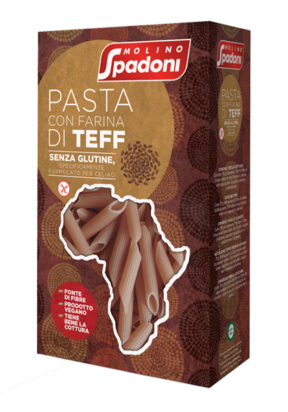 Penne al Teff Molino Spadoni