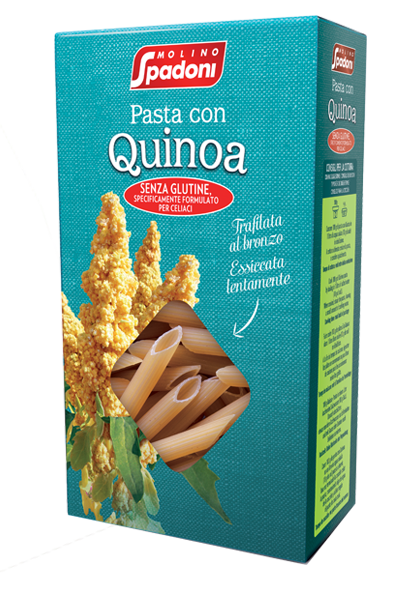 Penne with Quinoa Molino Spadoni