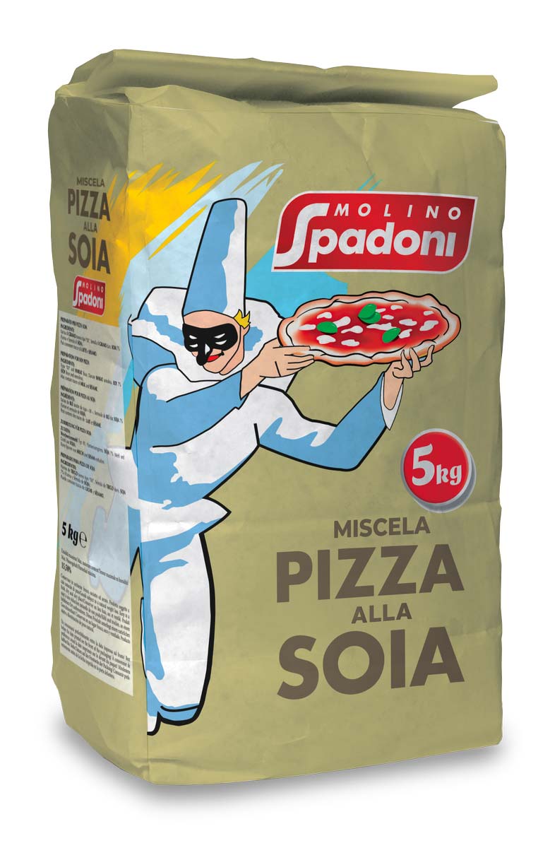 Micela pizza alla soia