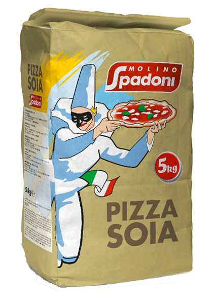 Soybean Pizza Mix