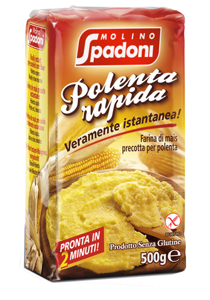 Yellow Instant Polenta