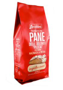 Mix to prepare “Puccia” Dolomite bread