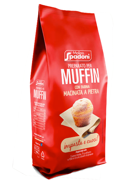 Mix to prepare muffins