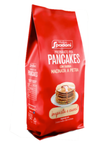 Mix to prepare pancakes