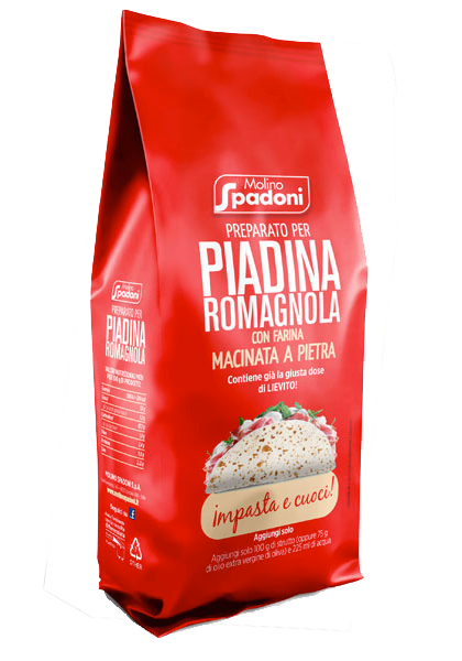 Romagna-style Piadina Mix