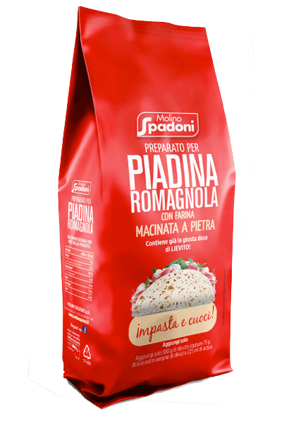 Preparato per piadina Romagnola Molino Spadoni