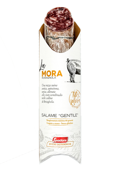 Mora Romagnola “Gentile” Salami