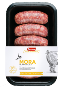 Average nutritional Classic Mora Romagnola Sausage
