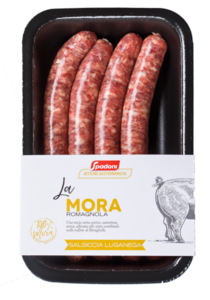 Mora Romagnola Luganega Sausage