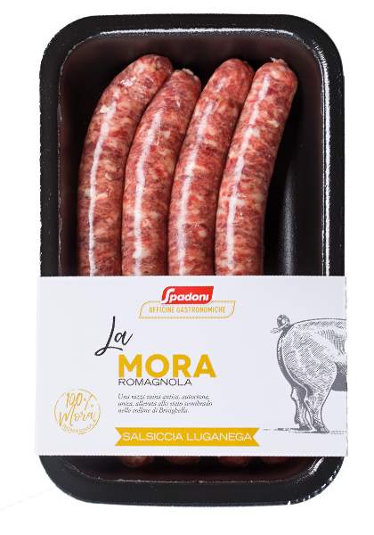 Mora Romagnola Luganega Sausage