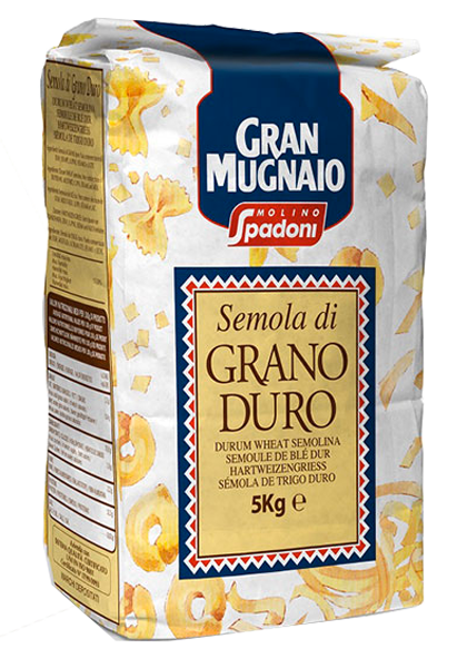 Gran Mugnaio durum wheat semolina 5 kg