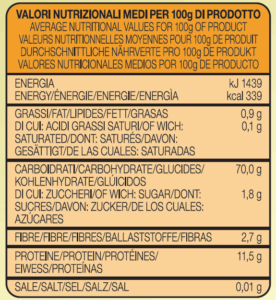 Average-nutritional-Soft-wheat-flour-type-00-and-durum-wheat-semolina