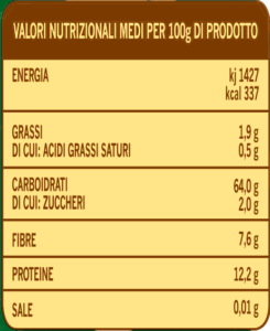 Average-nutritional-Whole-grain-soft-wheat-flour