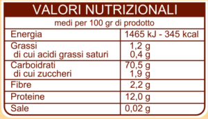 Average-nutritional-Gran-Mugnaio-durum-wheat-semolina-1-kg