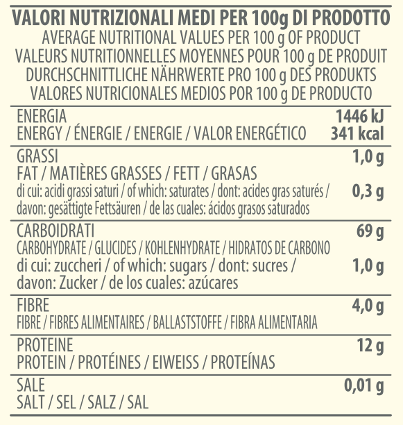 FARINA Tipo 1 dell'Emilia Romagna MOLINO SPADONI 1kg - Italy Food Shop