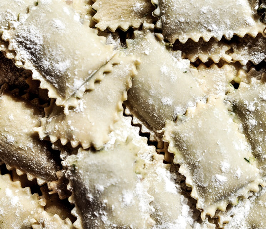 Ricetta agnolotti Molino Spadoni