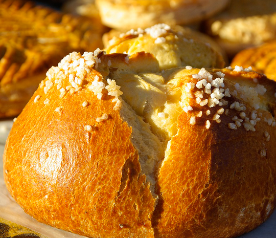 Ricetta brioches e cornetti di Molino Spadoni